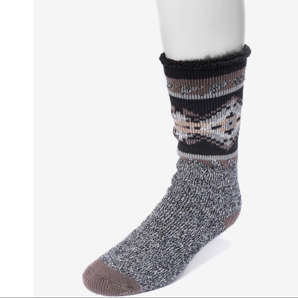 Men’s / MUK LUKS / Thermal Insulated Socks / 10-13